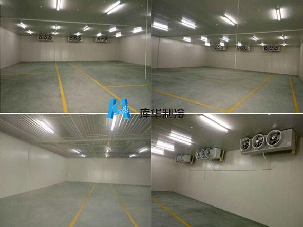 撫州新安實業果蔬保鮮冷庫建造工程